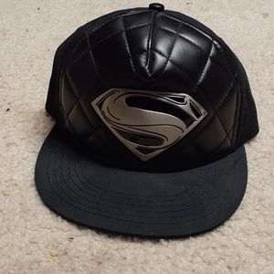 Black Superman Hat